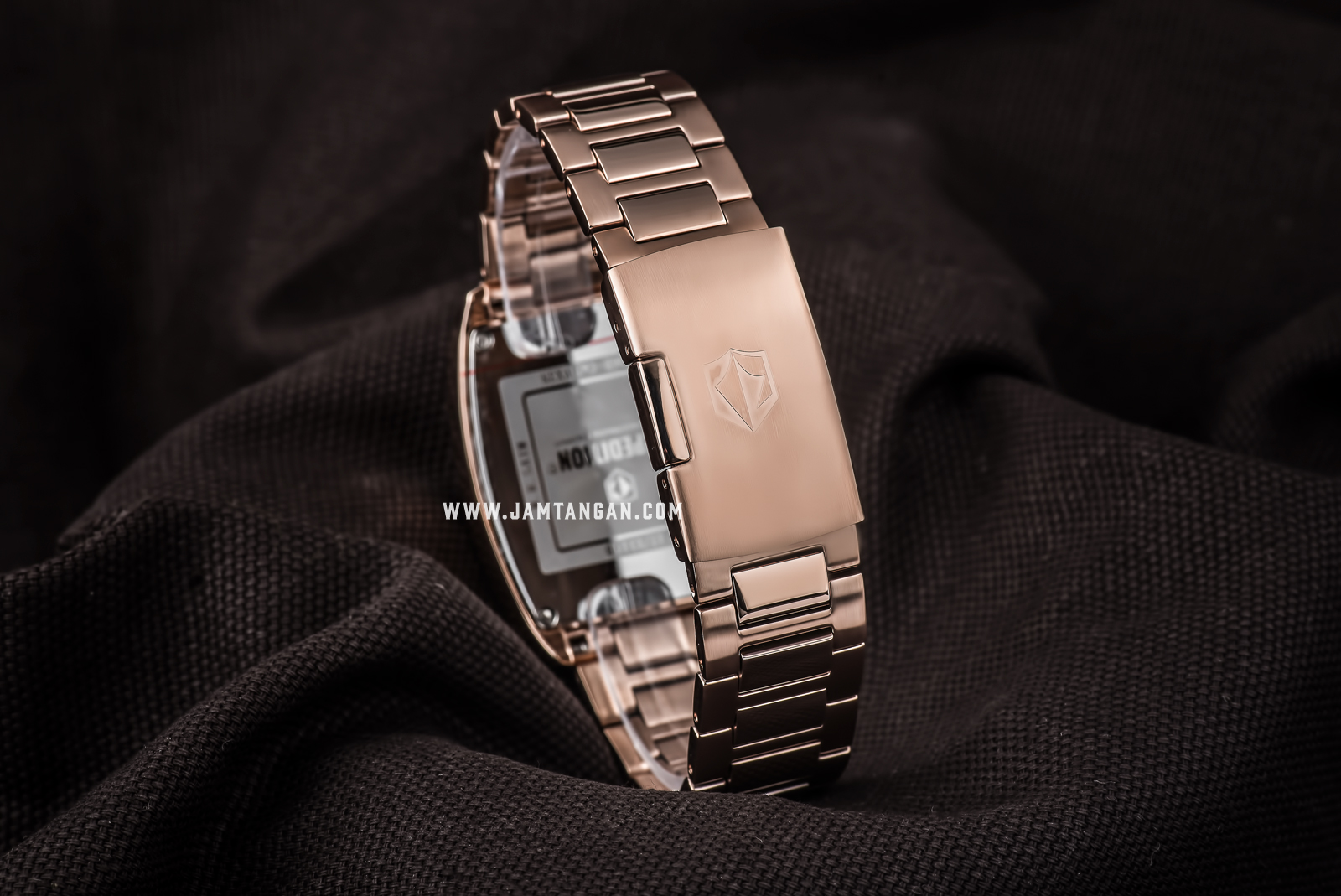 Expedition E 6636 BF BRGSL Ladies Silver Dial Rose Gold Stainless Steel Machtwatch